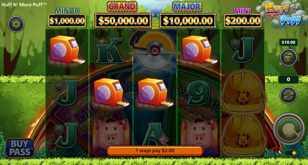 Huff N' More Puff Demo Casino