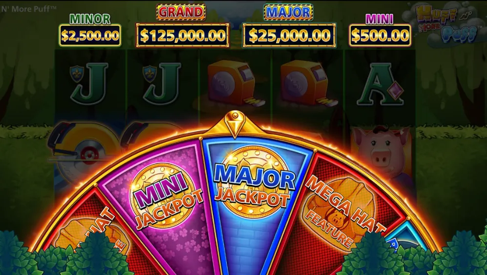 Huff N' More Puff Online