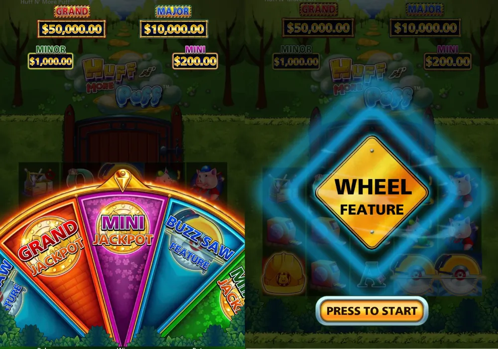 Huff N' More Puff App Casino