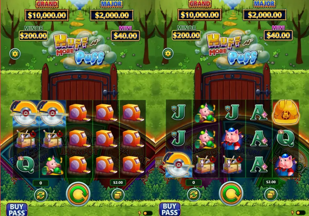 Huff N' More Puff App Slot